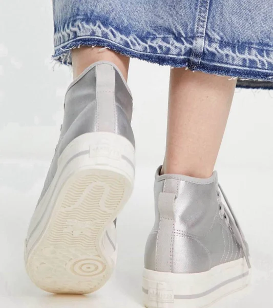 Высокие кеды Paul Frank — knee pad