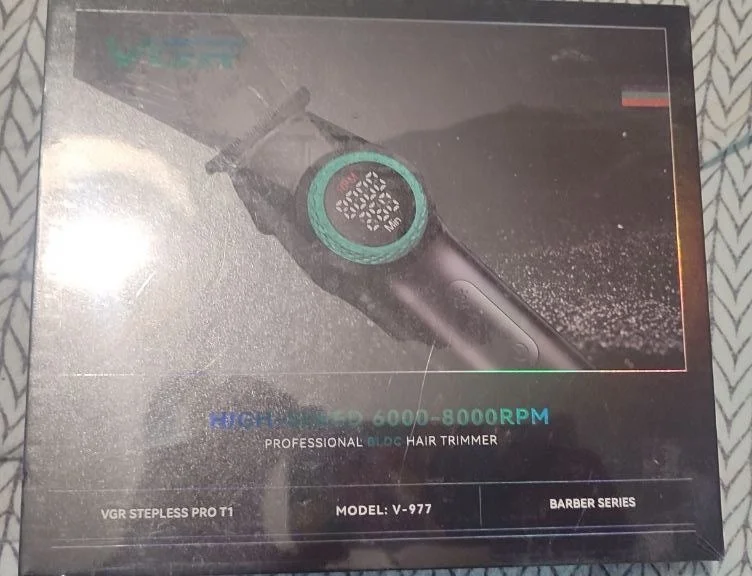 Триммер VGR Stepless Pro T1