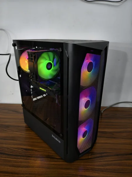 Системный блок Ryzen R5 2600 / RTX 2060 Super / 16GB / 512GB SSD — loudspeaker