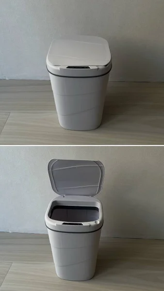 Умная мусорная корзина с датчиком 18 литров — bucket, cup