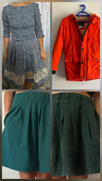 Юбка minimum — overskirt, sarong, velvet