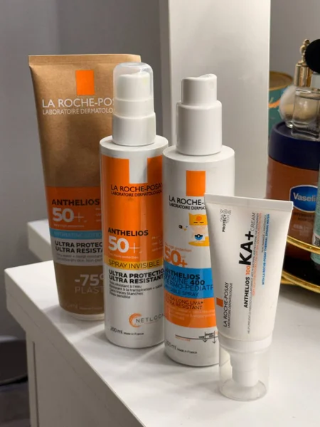 Очищающий крем-гель Effaclar La Roche-Posay — sunscreen, hair spray, lotion