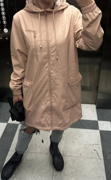 Дождевик Zara S — trench coat