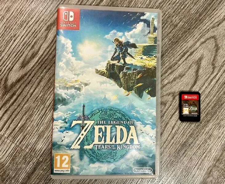 Игра The Legend of Zelda: Tears of the Kingdom для Nintendo Switch