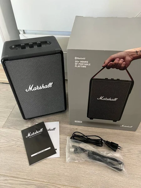 Портативная колонка Marshall Tufton — radio, loudspeaker