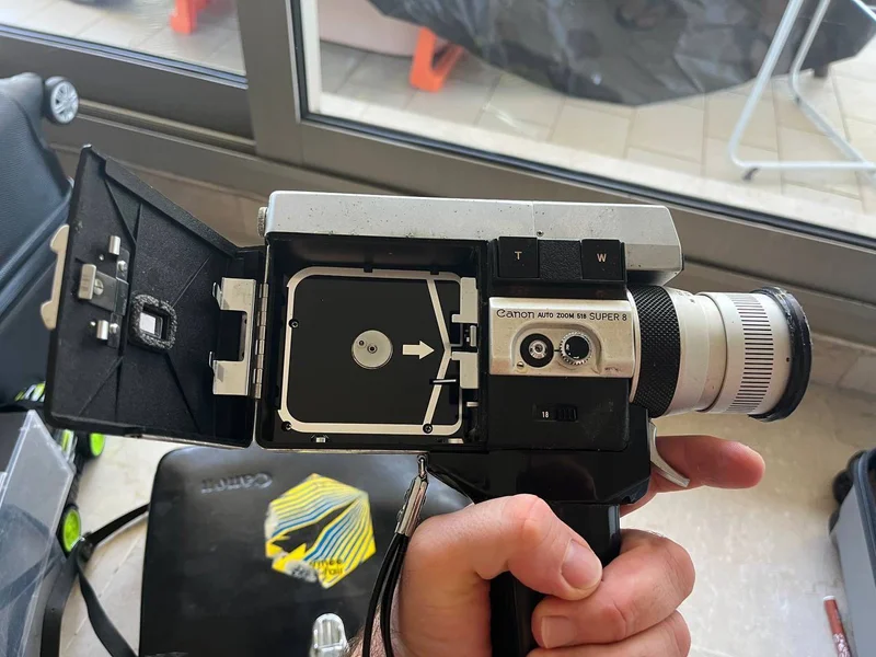 Фотоаппарат Canon — Polaroid camera, cassette