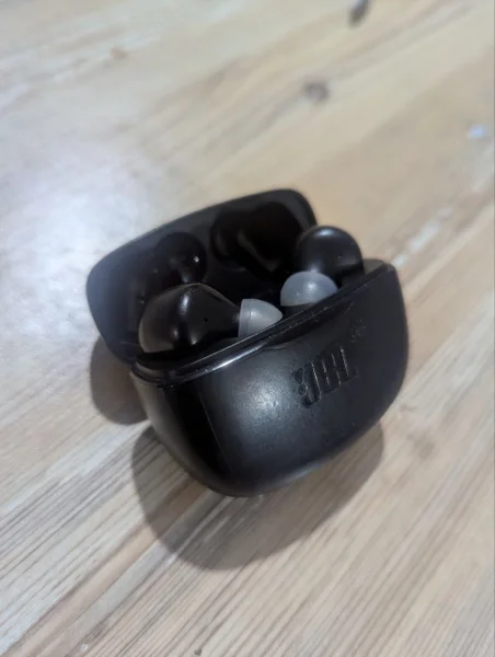 Беспроводные наушники JBL Tune 215TWS — loupe