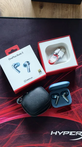 Наушники OnePlus Buds 3 — loudspeaker, cassette