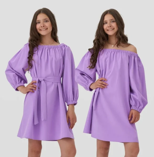 Платье детское/подростковое — pajama, velvet