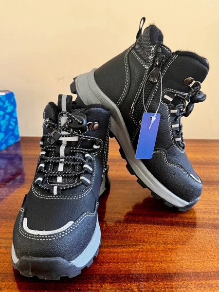 Детские утепленные ботинки — running shoe