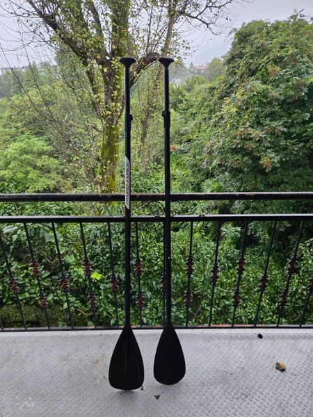 Весло для сапа noname 167-217 см — suspension bridge, worm fence