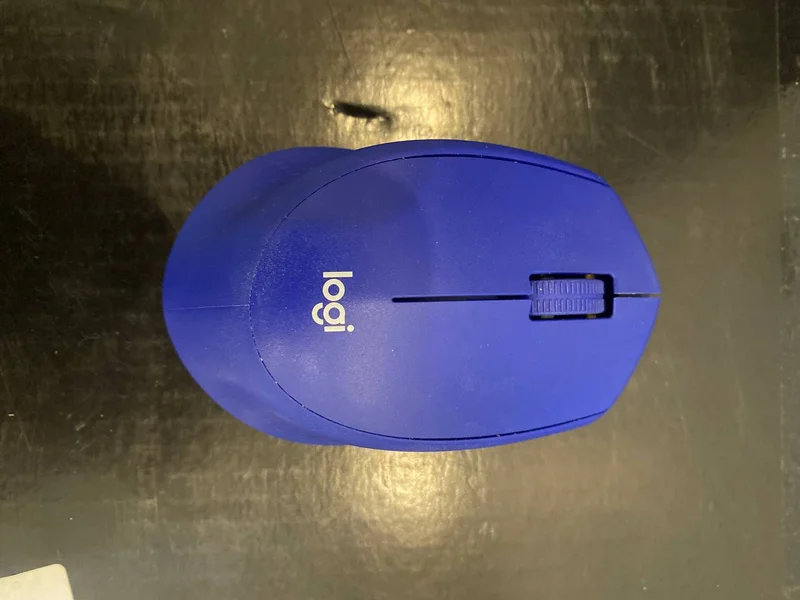 Мышь Logitech M330 SILENT PLUS — mouse, shovel