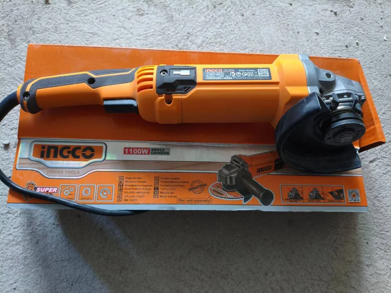 Угловая шлифмашина Ingco 1100W 125 мм — power drill