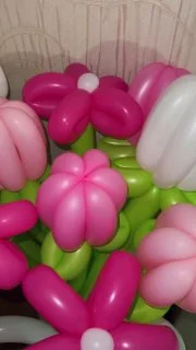 Большой букет из воздушных шаров — bell pepper