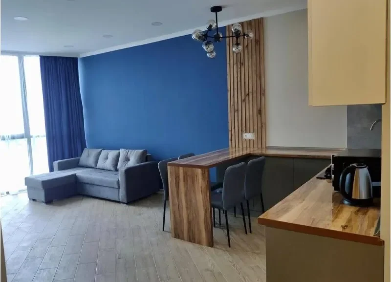 Квартира 64 кв.м на ул. Шартава 10 — home theater