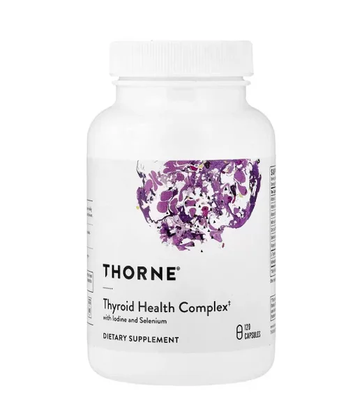 Thorne Adrenal Cortex 60 капсул — pill bottle