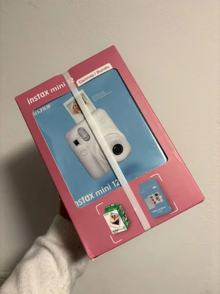 Fujifilm Instax Mini 12 набор — iPod, switch