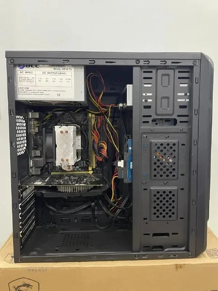 Игровой ПК (i5-4590S, GTX 1050, 8GB RAM, 500GB HDD) — oscilloscope, pay-phone