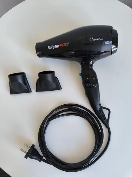 Фен BaByliss PRO Caruso Ionic — hand blower