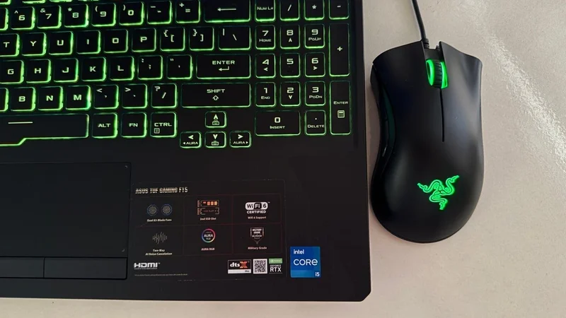Игровая мышь Razer Deathadder — mouse