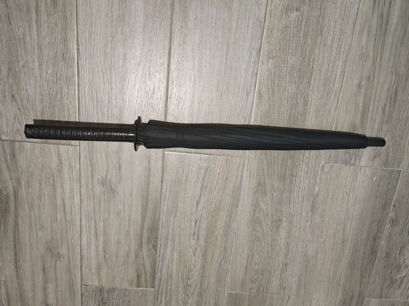 Зонт-катана с автоматическим раскрытием — scabbard, letter opener