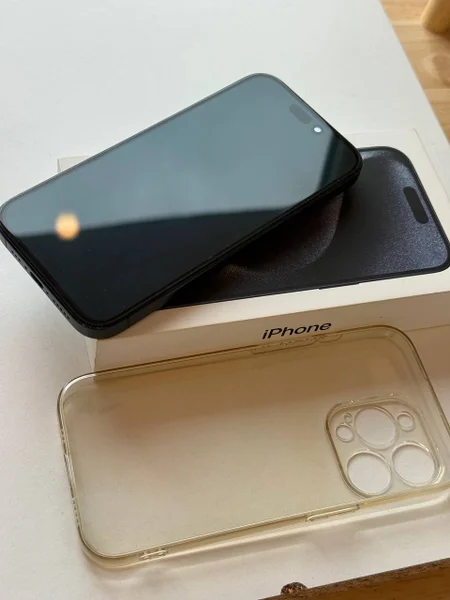 iPhone 15 Pro 256 GB Blue Titanium