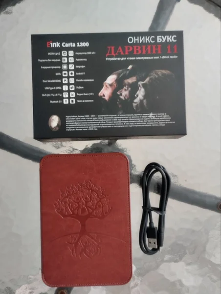 Электронная книга Оникс Букс Дарвин 11 — padlock