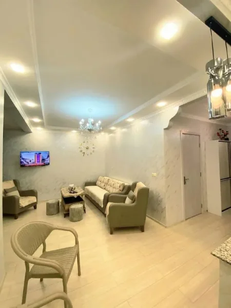 Квартира 50 кв.м, 1 спальня — restaurant, projector, home theater