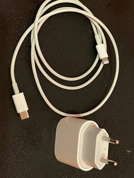 Оригинальный кабель и блок питания для iPhone — bib, coil, whistle