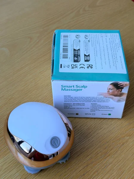 Массажер Smart Scalp Massager — modem, mouse, hard disc