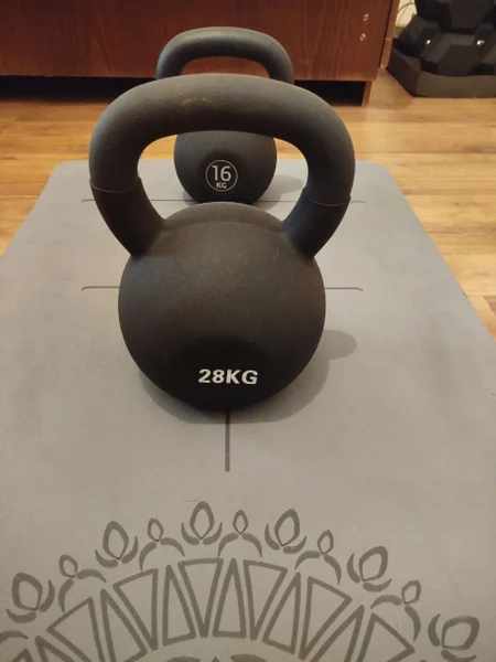 Гантель 28 кг — puck, dumbbell