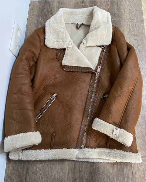 Дубленка женская S-M — purse