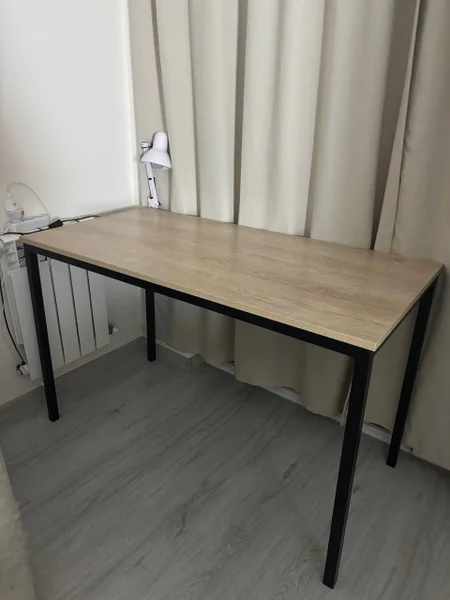 Стол 120х60 — dining table, folding chair