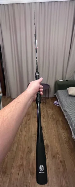 Спиннинг RollFish с катушкой — screwdriver, rifle, tripod