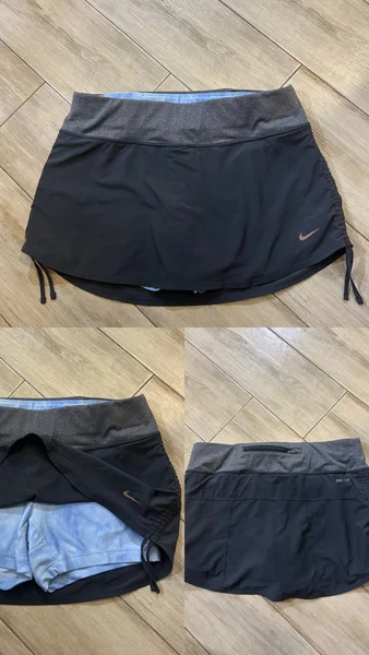Nike dri-fit юбка с шортами — sleeping bag, mountain tent