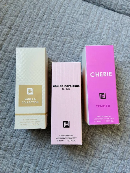 Духи Cherie — sunscreen, packet, perfume