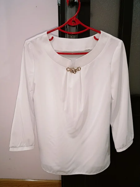 Блуза белая XS-S — sweatshirt, lab coat, jersey