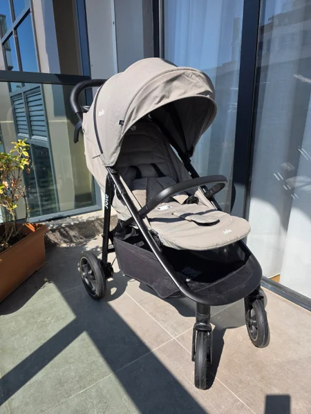 Прогулочная коляска Joie Litetrax Pro Air — motor scooter, golfcart