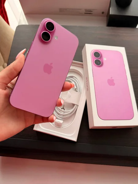 iPhone 16, 256 GB, Pink — iPod