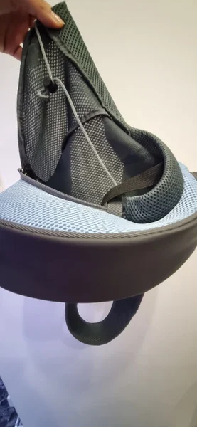 Сумка для собаки XS-S — strainer, running shoe, cowboy hat