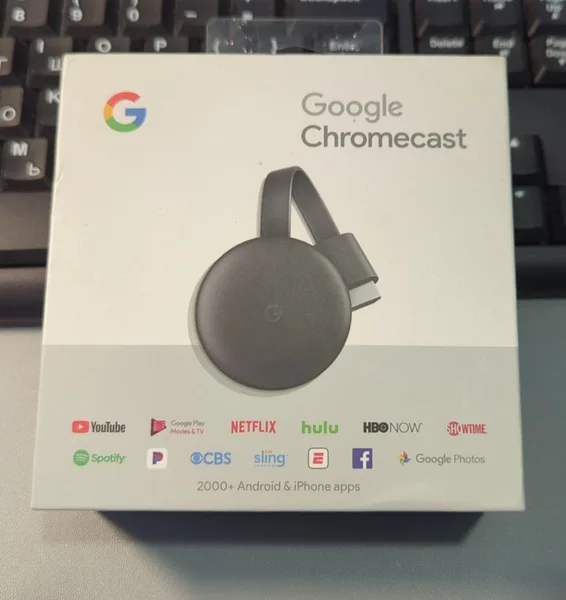 Google Chromecast — joystick, modem