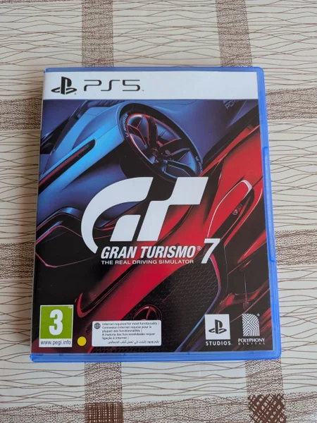 Grand Turismo 7 — comic book