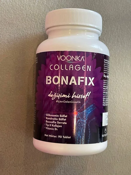 Коллаген Voonka Collagen 90 таблеток (3 упаковки) — pill bottle
