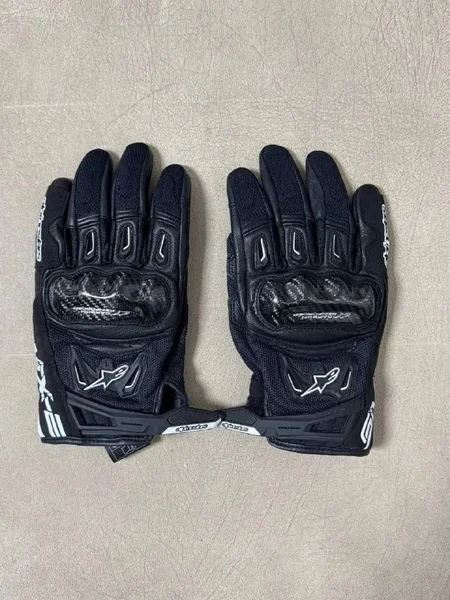 Мото перчатки Alpinestars SMX-2 Air Carbon V2 — knee pad, cowboy boot