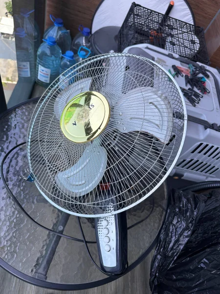 Вентилятор — electric fan