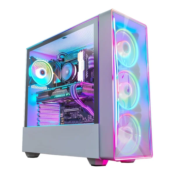 Игровой ПК RTX 2060 Super / i5-10400 / 16GB RAM — desktop computer, screen, monitor