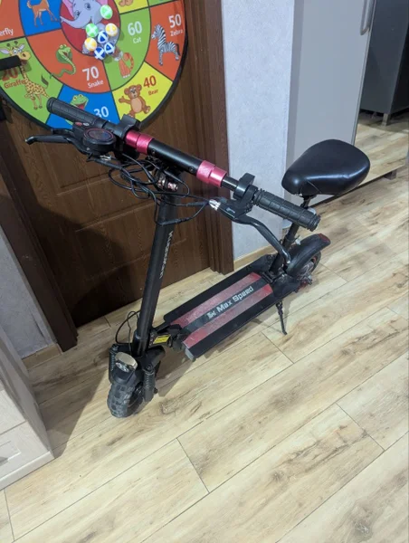 Электросамокат Kugoo Max Speed — shovel, tripod