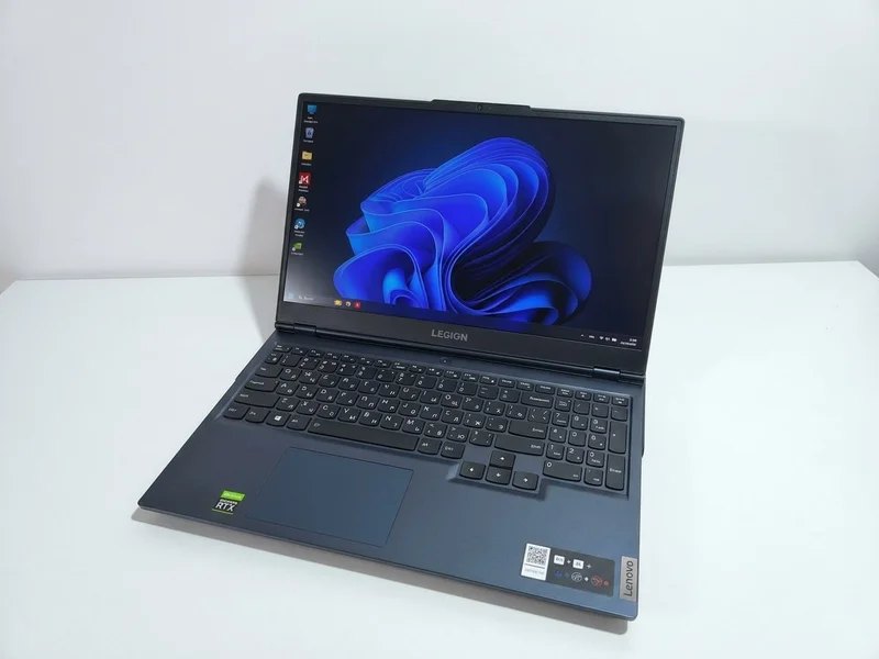 Ноутбук Lenovo Legion 5 Pro — notebook, laptop
