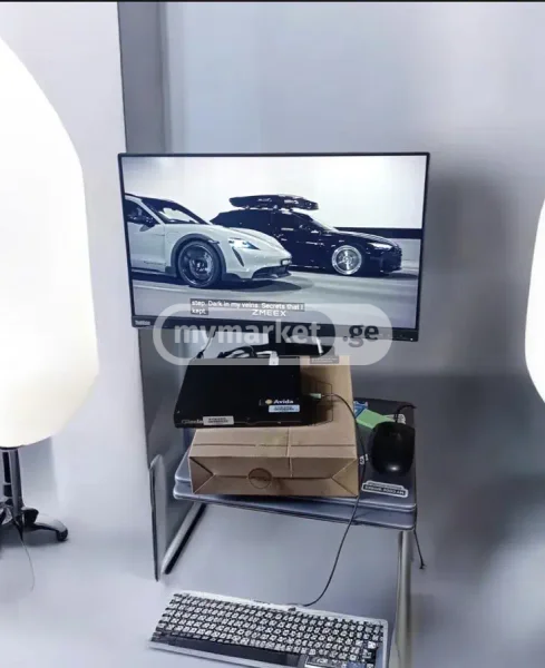 Настольный компьютер MINIX — printer, CD player
