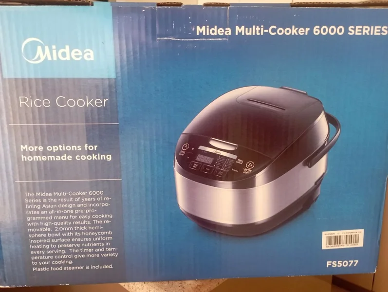Мультиварка Midea 6000 Series — mouse, magnetic compass, crash helmet